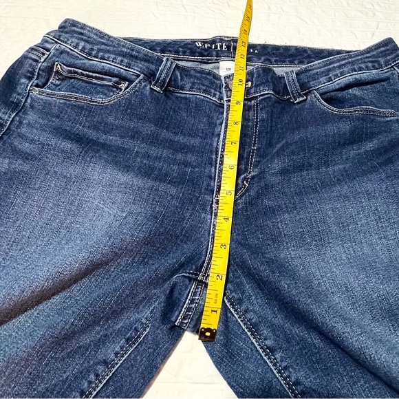 White House Black Market skinny leg Jeans - Picture 4 of 8